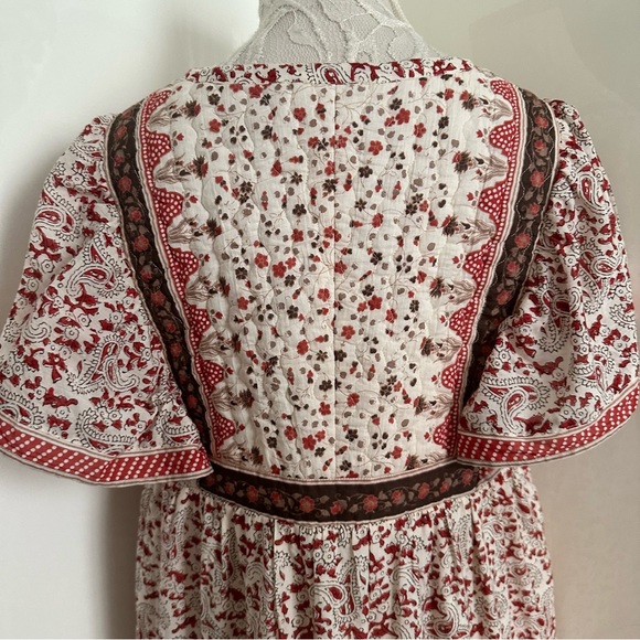 SEA NY Short Sleeve Ivette Tunic Dress Sz Medium - Picture 11 of 15